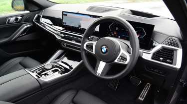 BMW X6 xDrive40i - dashboard