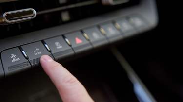 Skoda Epiq - buttons