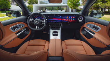 Mercedes GLB - dash