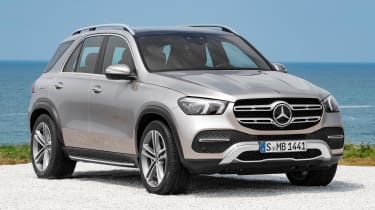 Mercedes GLE - front