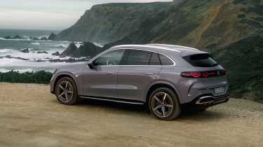 Mercedes GLC 400 - rear static