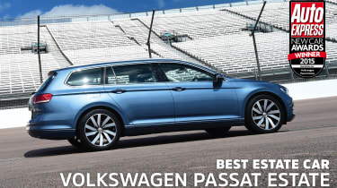 VW Passat Estate - awards