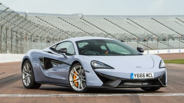 McLaren 570S Track Pack - front static