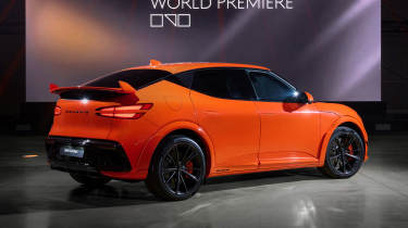 Genesis GV60 Magma - rear