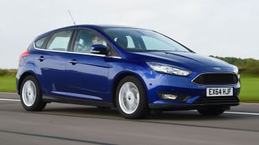 Facelifted Mk3 Ford Focus - front tracking