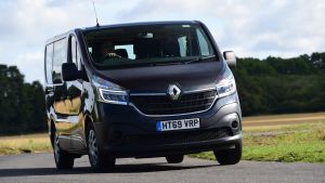 Best cars with sliding doors - Renault Trafic
