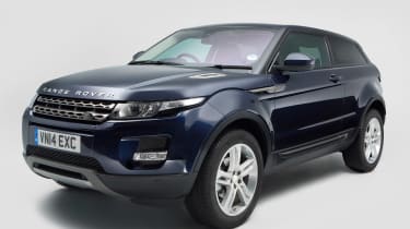 Used Range Rover Evoque - front