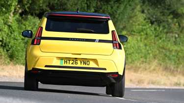 Renault 5 - rear action