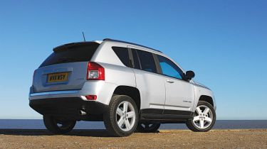 Jeep Compass rear