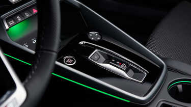 Audi A3 facelift - interior