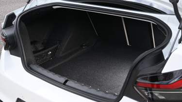 New BMW M240i - boot space