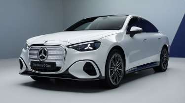 Mercedes C-Class Electric - front studio