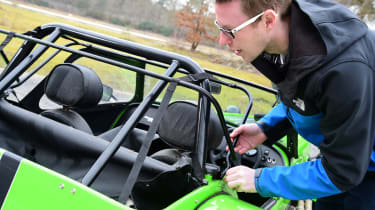 Long-term test review: Caterham 270S - roof problems