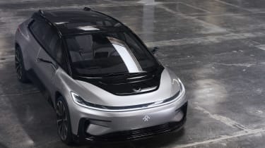 Faraday Future FF91 - pictures  Auto Express