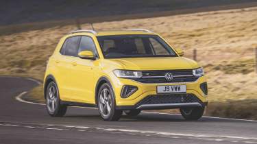 Volkswagen T-Cross - front cornering