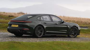 Porsche Panamera Turbo E-Hybrid - rear static