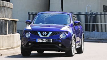 New Nissan Juke 2014 front