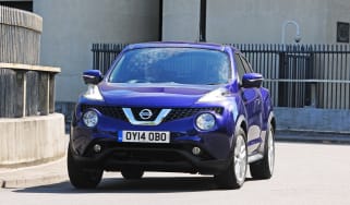 New Nissan Juke 2014 front