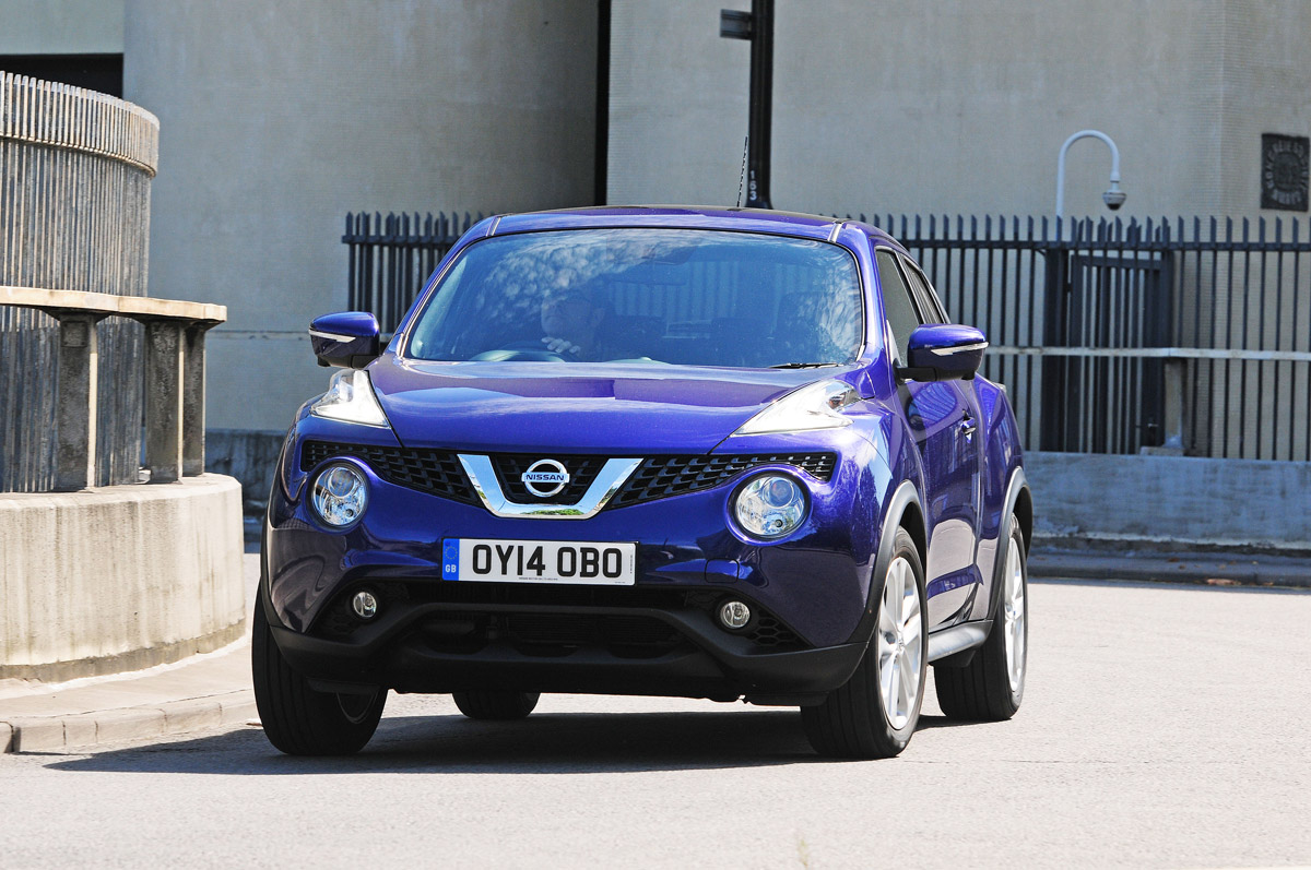 New Nissan Juke 14 Review Auto Express