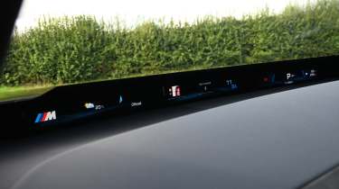 New BMW iX3 40 M Sport - Panoramic iDrive display