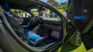 Maserati GT2 Stradale at Monterey Car Week - interior 