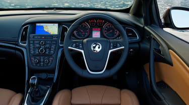 Vauxhall Cascada interior
