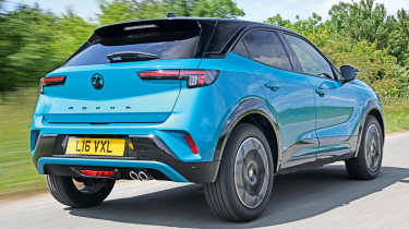 Vauxhall Mokka - dynamic rear 3/4