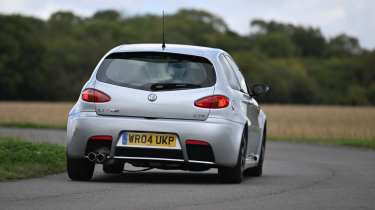Alfa Romeo 147 GTA - rear cornering