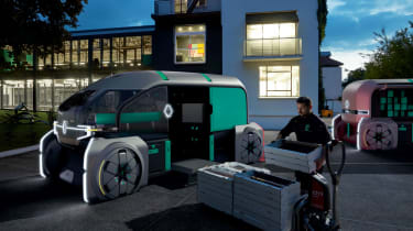 Renault EZ-PRO concept vehicle