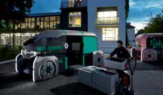 Renault EZ-PRO concept vehicle