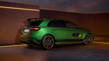 Mercedes-AMG A45 S Limited Edition - rear 