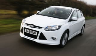 Ford Focus Zetec S 1.6 EcoBoost front tracking