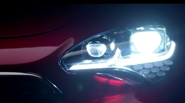 Kia performance car for Detroit Motor Show 2017 - teaser vid 4