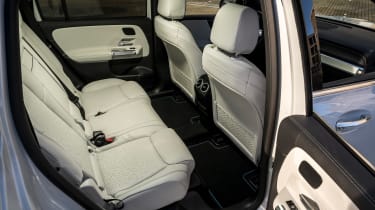 Mercedes EQB - rear seats