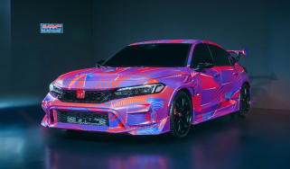 Honda Civic Type R concept car - front