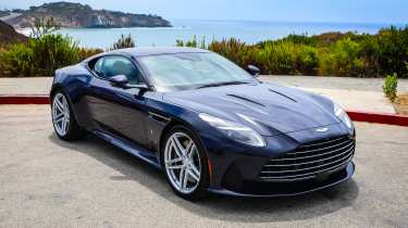 Aston Martin Newport Beach Heritage Edition Collection - blue front 3/4