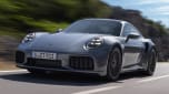 Porsche 911 Turbo S - front