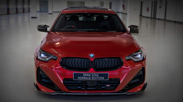 BMW M240i ‘325is’ Edition - front