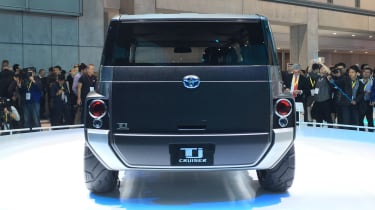 Toyota Tj Cruiser concept - Tokyo full rear