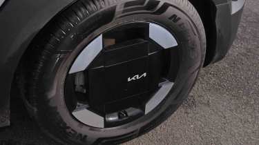 Kia PV5 - alloy wheel detail