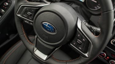 Subaru XV - steering wheel