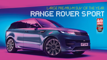 Range Rover Sport - Large Premium SUV of the Year 2023