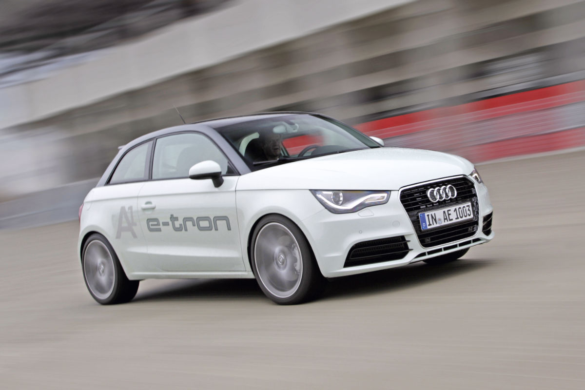 Audi a1 drive