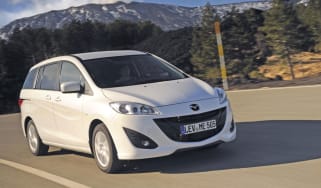 Mazda 5 1.6D track