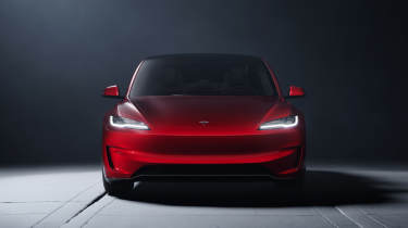 Tesla Model 3 Performance front lights
