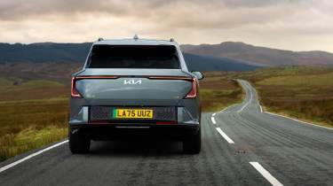 Kia EV5 - rear cornering