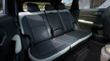 Kia EV5 - seats