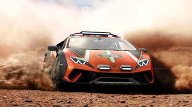 Lamborghini Huracan Sterrato Concept announced