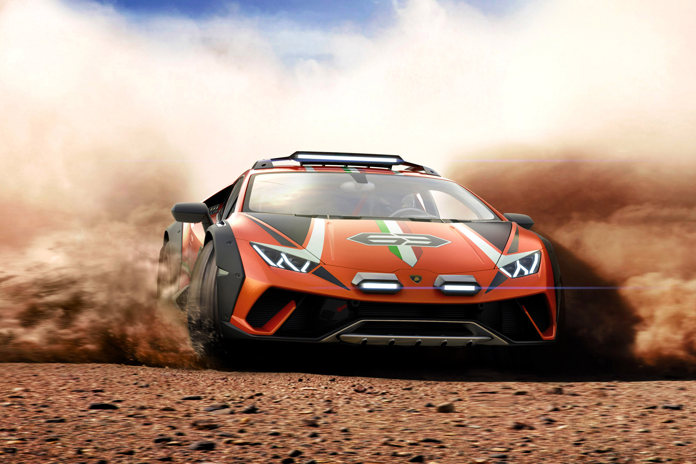 Lamborghini Huracan Sterrato Concept off-roader revealed | Auto Express