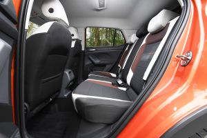 Volkswagen T-Cross - rear seats